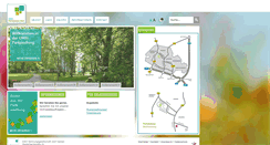 Desktop Screenshot of gwh-parksiedlung.de